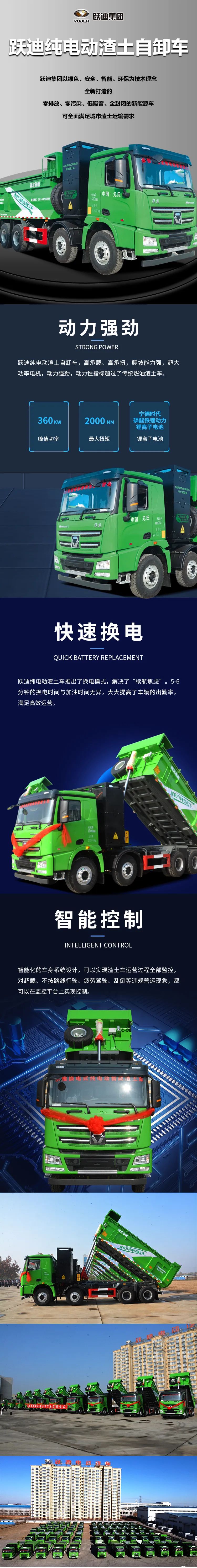 技术够“硬核”才能做当之无愧的引领者——沐鸣2纯电动渣土自卸车