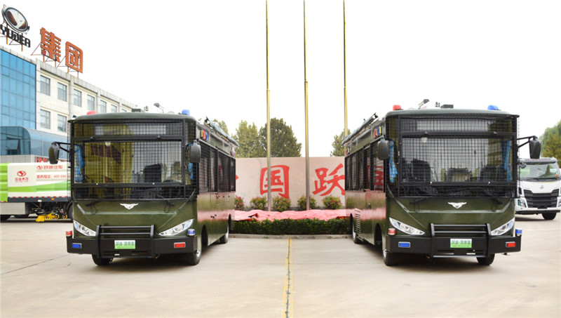 喜迎二十大 忠诚保平安丨沐鸣2移动警务室化身“绿色卫士”奔赴河南治安第一线