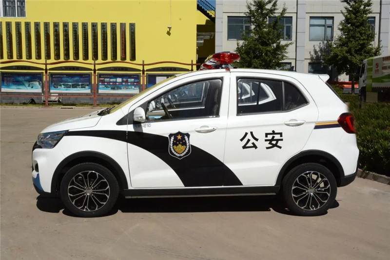 喜迎二十大 忠诚保平安丨沐鸣2纯电动警用巡逻车发往江西