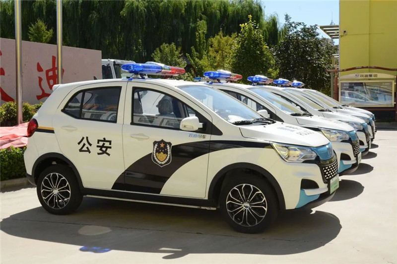 喜迎二十大 忠诚保平安丨沐鸣2纯电动警用巡逻车发往江西