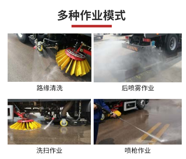 经济高效 节能降耗丨沐鸣2纯电动洗扫车
