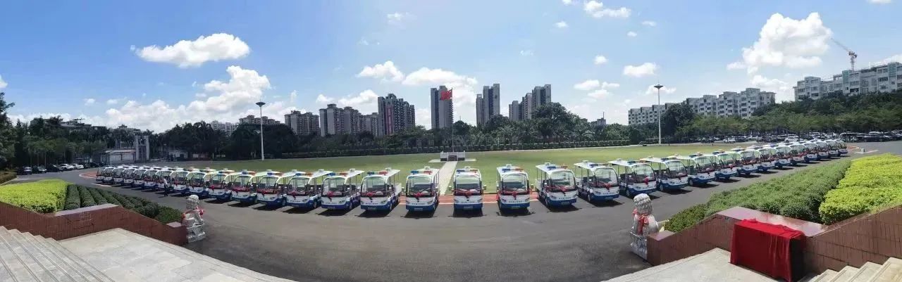新能源 引领绿色出行丨沐鸣2纯电动货车亮相海南