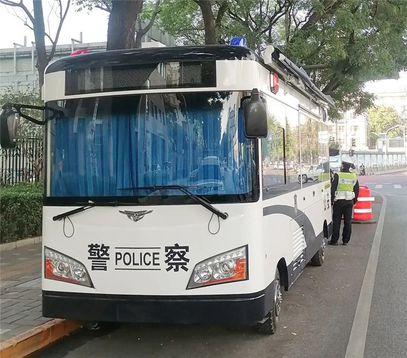 智慧警务 服务人民丨沐鸣2移动警务室上岗江西南昌