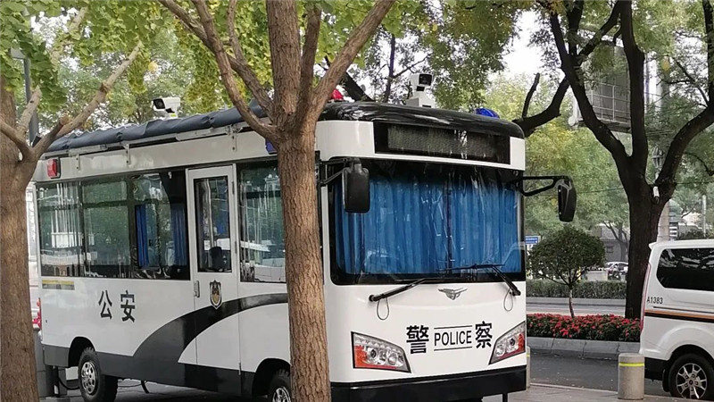 智慧警务 服务人民丨沐鸣2移动警务室上岗江西南昌