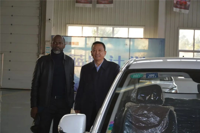 一带一路丨尼日利亚拉各斯州农业部部长一行到沐鸣2集团参观考察洽谈合作