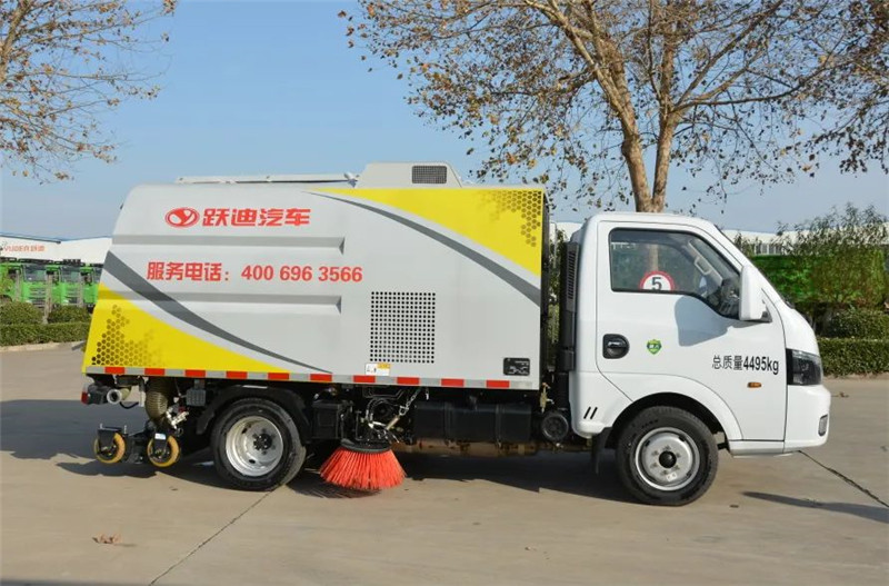 助力环境清洁好帮手丨沐鸣2小型洗扫车