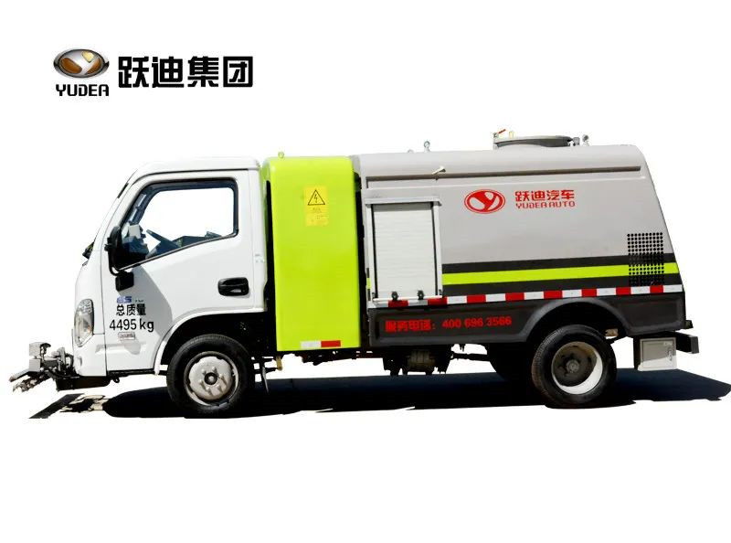 道路“美容师”—沐鸣2小型路面养护车