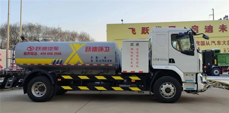 低碳环保 清洁卫士丨沐鸣2新能源清洗车批量发车