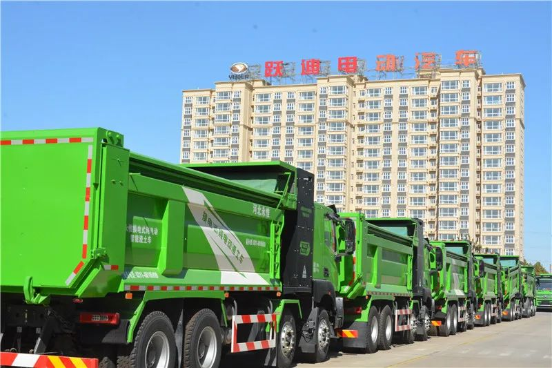低碳 环保丨沐鸣2新能源渣土车 环卫车守护美丽城市
