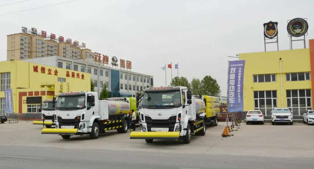 低碳 环保丨沐鸣2新能源渣土车 环卫车守护美丽城市