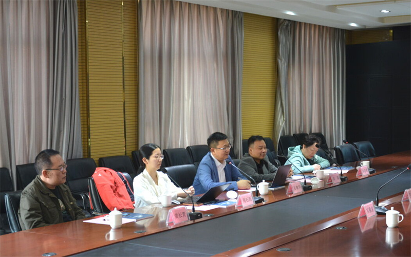 武汉理工大学船海与能源动力工程学院副院长张尊华一行到沐鸣2集团交流合作访问
