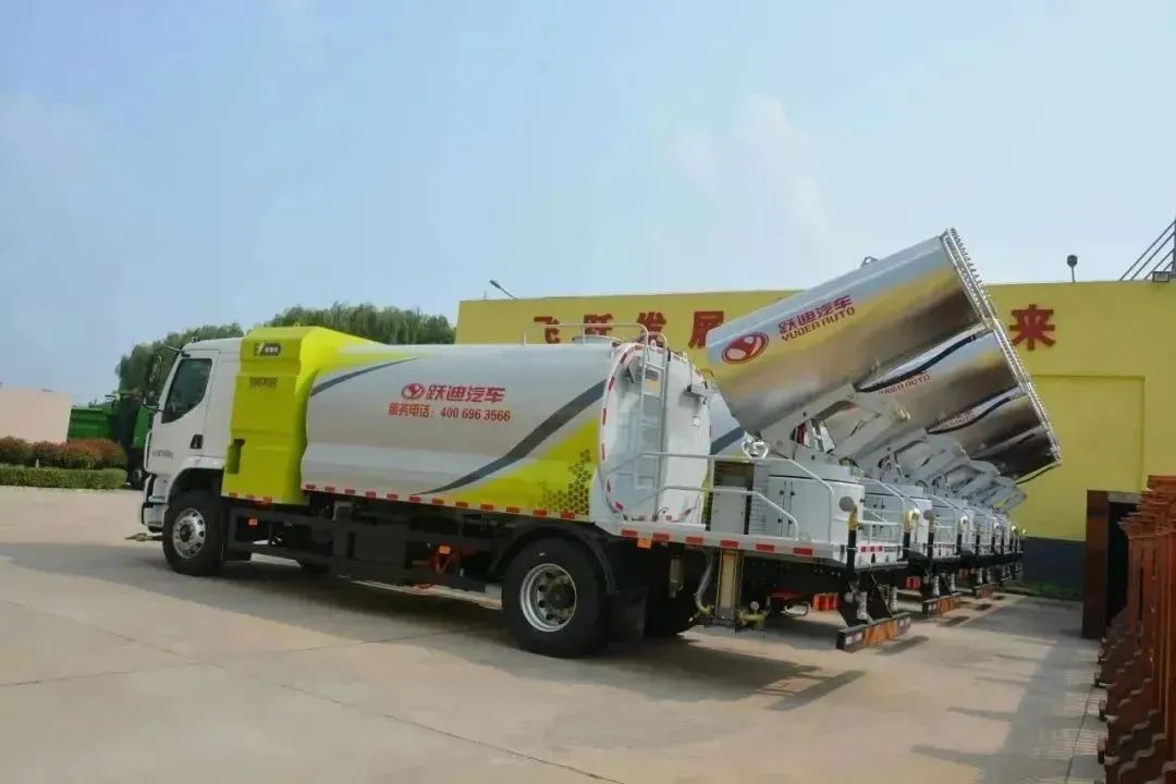 节能降耗 减排增效丨沐鸣2纯电动洗扫车助力城市绿色发展