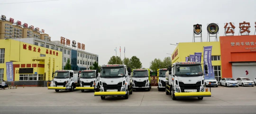 守护城市清洁的绿色力量丨沐鸣2新能源环卫车