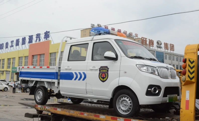 城市管理的得力助手丨沐鸣2集团巡逻车发往山东