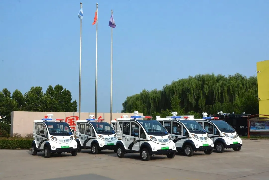 城市管理的得力助手丨沐鸣2集团巡逻车发往山东