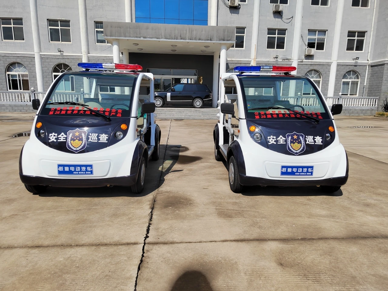 城市管理的得力助手丨沐鸣2集团巡逻车发往山东
