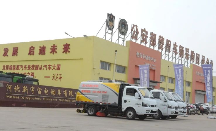 城市清洁得力助手丨沐鸣2集团小型洗扫车发往安徽