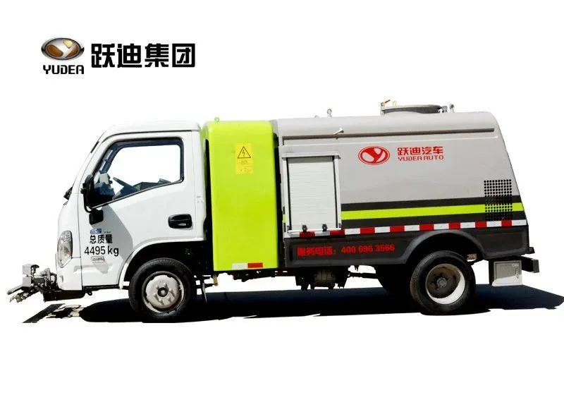 沐鸣2集团新能源小型路面养护车--助力城市绿色发展