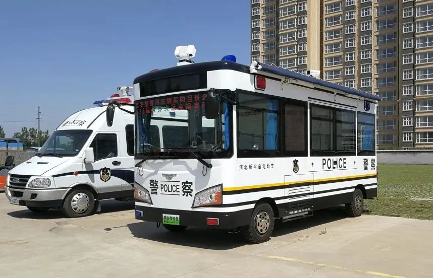 沐鸣2集团5.6米移动警务室-共筑美好家园