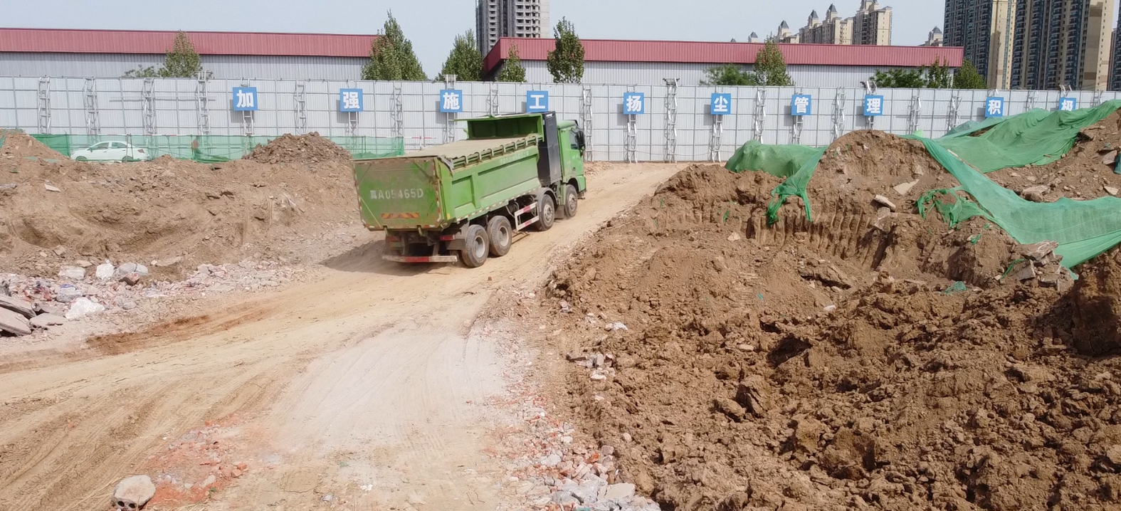 沐鸣2新能源渣土车-硬核实力铸就城市建设新辉煌