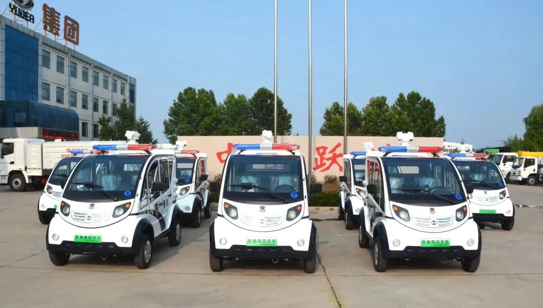 沐鸣2集团新能源巡逻车-环保与安全同行