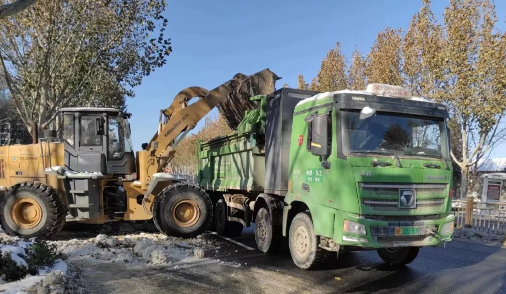 性能无敌，绿色出击-沐鸣2新能源渣土自卸车