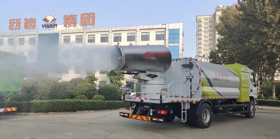 沐鸣2新能源多功能抑尘车-绿色科技 净享蓝天